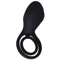 Levelz Cockring Wing Vibe 45 mm Noir
